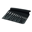 CIMCO - Knarren-Ring- und Gabelschlüssel-Sortiment SW8-SW19mm, 12teilig