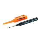 CIMCO - Tieflochmarke schwarz-Strichbreite 1mm