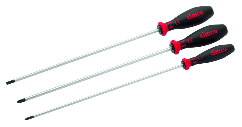 CIMCO - Schraubendreher-Sortiment 3-teilig 300mm länge