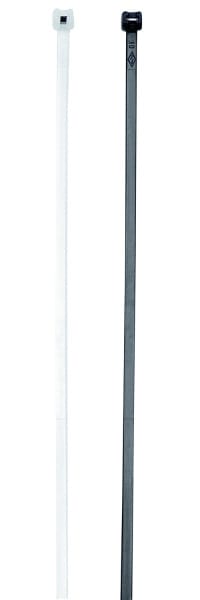 CIMCO - Kabelbinder, schwarz, 3,5x200mm, Kabelbaum 3-55mm, 150 N