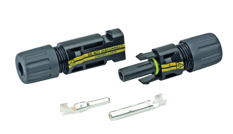 CIMCO - Steckkontakt-Set Solar 4