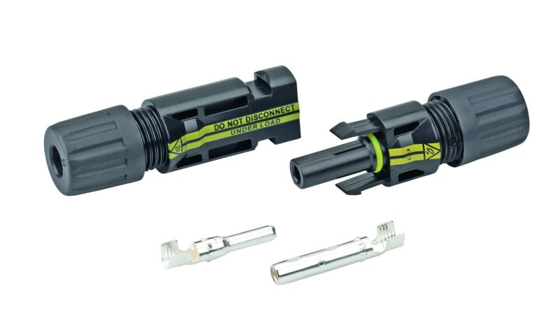CIMCO - Steckkontakt-Set Solar 4