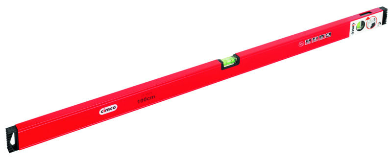 CIMCO - Alu-Wasserwaagen 1000mm