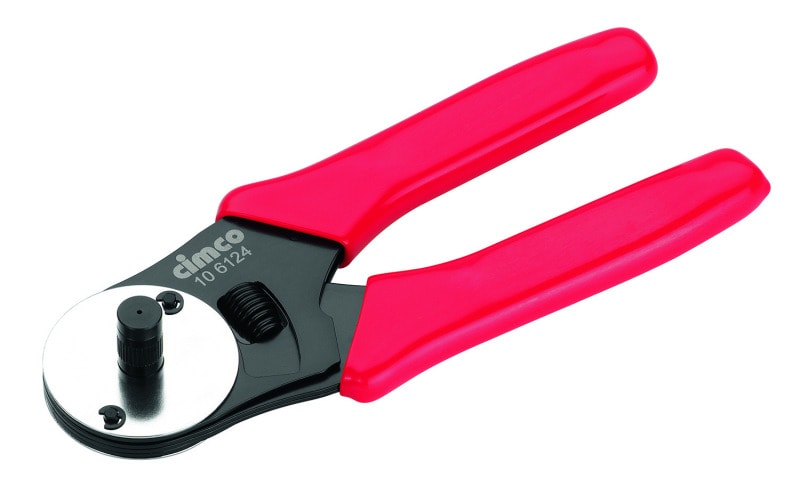 CIMCO - Automatische Crimpzange für gedrehte, Industriesteckkontakte, 0,35-1,5mm²