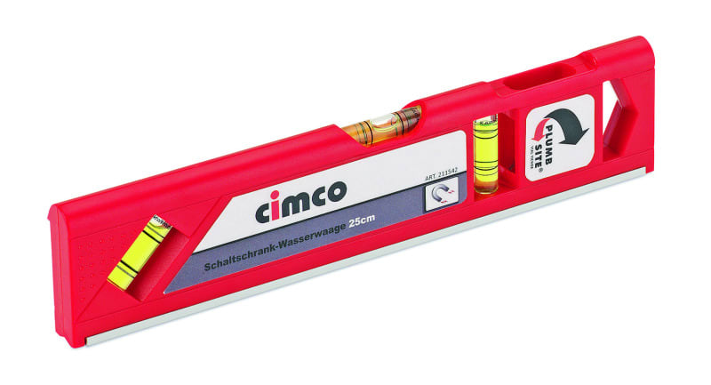 CIMCO - Schaltschrank-Wasserwaage 250mm