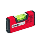 CIMCO - Alu Mini Wasserwaage L=100mm 20x50mm