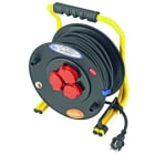 CIMCO - Kabeltrommel Stahlrohr Kunststoff 3xSSD H07RN-F 3G1,5 25m