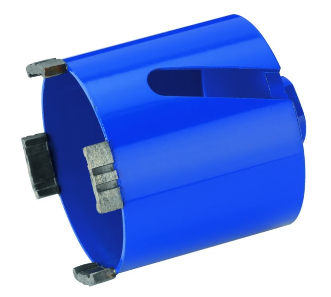 CIMCO - Diamant-Bohrkrone STRONG S, Arbeitslänge 65 mm, 82 mm Ø