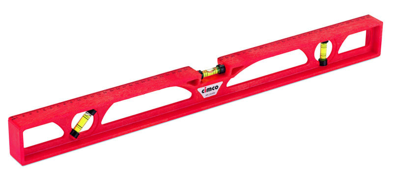 CIMCO - Elektriker Sicherheits-Wasserwaage 600mm