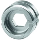 CIMCO - Presseinsatz Serie 22, Sechskantpressung für Alu-Kabelschuhe/Verbinder, 185mm²