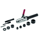 CIMCO - Schraublocher-Set Diamant 12-teilig inklusive Handstanze