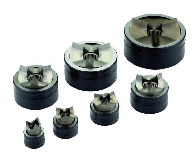 CIMCO - Schraublocher-Sätze Diamant VA 7-tlg.