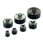 CIMCO - Schraublocher-Sätze Diamant VA 7-tlg.