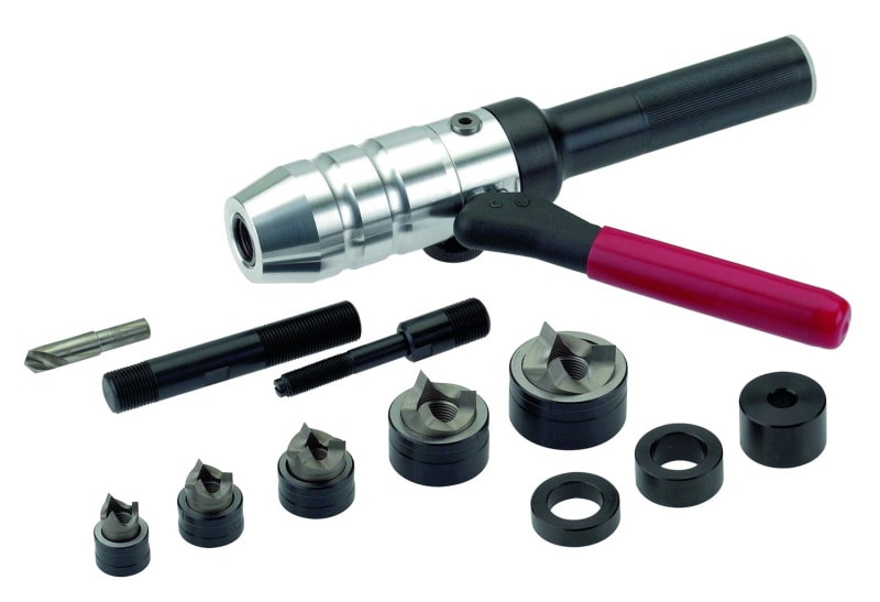 CIMCO - Schraublocher-Sätze Diamant VA 12-tlg.