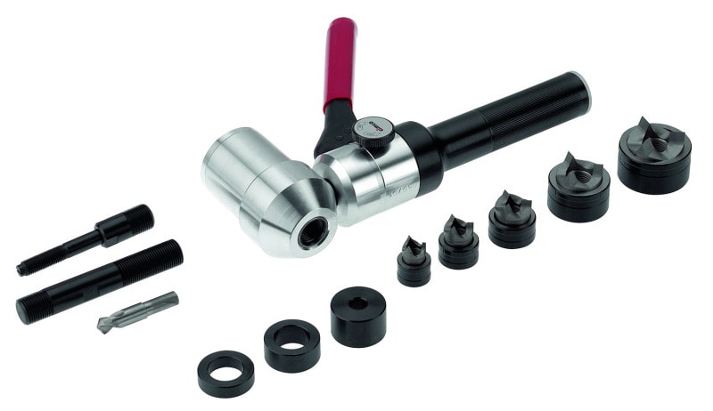 CIMCO - Schraublocher-Sätze Diamant VA 12-tlg.