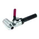 CIMCO - Hydraulische Handstanze 90° abgewinkelt und 360° drehbar