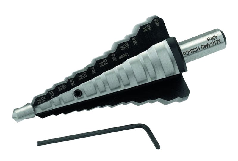 CIMCO - Aufnahmeschaft 10 mm Ø, M12, M16, M20, M25, M32, M40