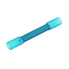 CIMCO - Stossverbinder schrumpfisol. f.Massivleiter, Querschnitt 1,5-2,5mm², blau