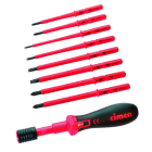 CIMCO - VDE-Drehmoment-Schraubendreher-Set, 9-teilig