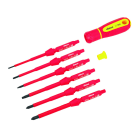 CIMCO - VDE-Schraubendreher-Wechselklingen-Set, 8-teilig