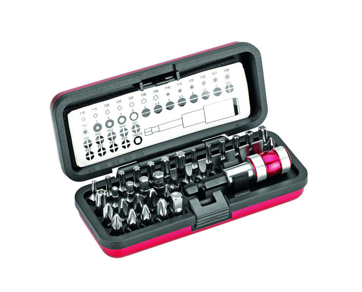 CIMCO - Steckschlüssel-Bit-Box 37-teilig