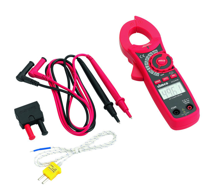 CIMCO - Mini Vielfach-Messzange AC 400A CAT III 600V