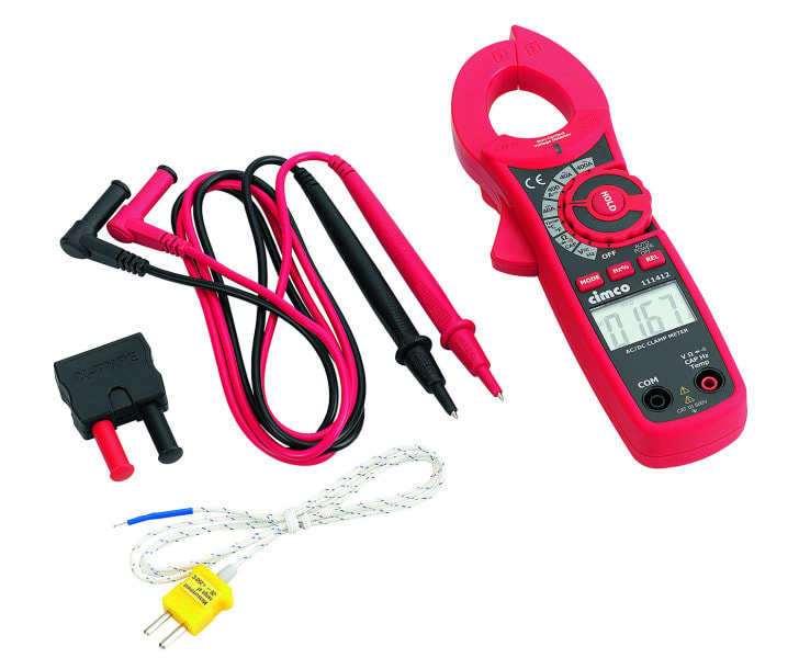 CIMCO - Mini Vielfach-Messzange AC/DC 400A CAT III 600V