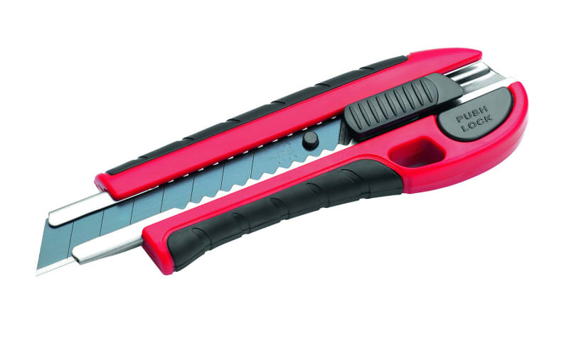 CIMCO - Cutter Messer mit Klingenvorschub und Abbrechklinge