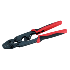 CIMCO - Presszange Oval, Länge 215mm, für isolierte Kabelschuh 10 bis 16mm²
