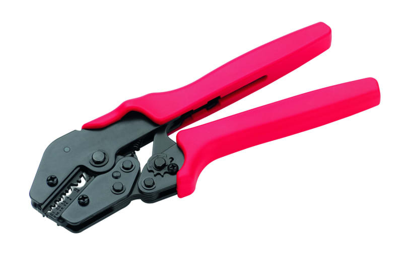CIMCO - Presszange für nicht-isolierte Kabelverbinder, Kerbpressung 0,1-16mm²