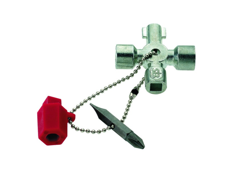 CIMCO - Schaltschrankschlüssel Mini 9 Schlüsselvarrianten