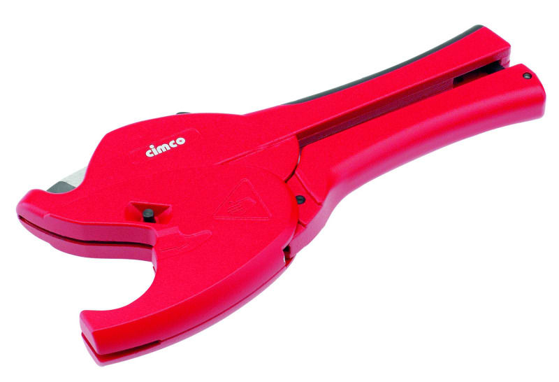 CIMCO - Kunststoff-Rohrschere PROFI, 42mm Durchmesser