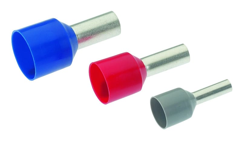 CIMCO - Aderendhülse isol. f.kurz-/erdschlusssichere Leitungen DIN 46228, 10mm²x12mm