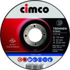 CIMCO - Korund-Trennscheibe Stahl Ø 115