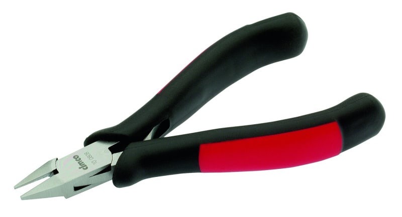 CIMCO - Elektronik-Seitenschneider spitzer Kopf, flach, ohne Schneidwate 120mm