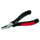 CIMCO - Elektronik-Flachzange 130mm, glatte, breite Backen 2x3,5mm