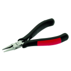 CIMCO - Elektronik-Flachzange 130mm, glatte, schmale Backen 2x3,5mm