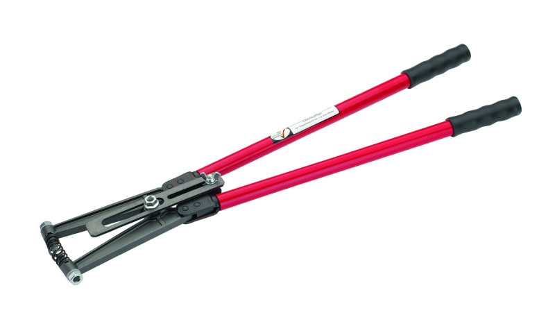 CIMCO - Trapezblech-Lochzange, mit Lochdurchmesser 10 mm