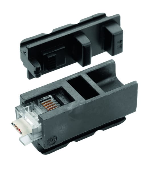 CIMCO - Presseinsatz für ungeschirmte 6pol. Modularstecker, RJ11, Bauart SS, AMP