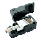 CIMCO - Presseinsatz für geschirmte 8pol. Modularstecker, RJ45, Bauart HIROSE