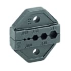 CIMCO - Ersatzprofil Presszangenset, LWL-Stecker mit Sechskantcrimpung