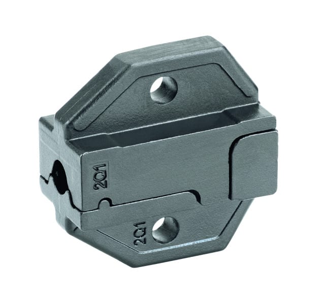 CIMCO - Ersatzprofil Presszangenset, geschirmter Modularstecker 8-polig RJ45 Hirose