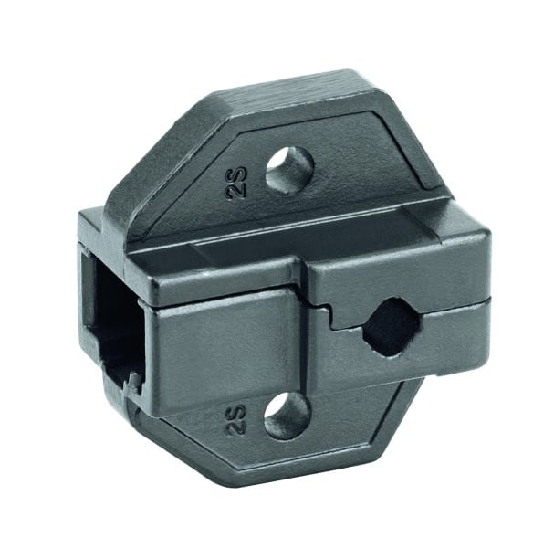 CIMCO - Ersatzprofil Presszangenset, geschirmter Modularstecker 8-polig RJ45 Stewart