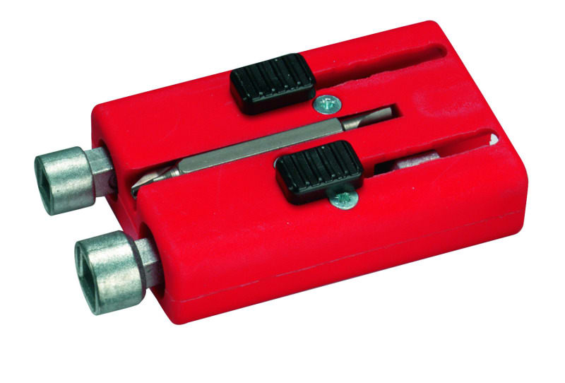 CIMCO - Schaltschrankschlüssel-Box, Schlitz-/Kreuzschlitzschrauben 1x7,0mm/PH2