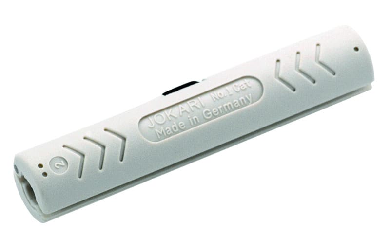 CIMCO - Jokari Abisolierer PC-CAT, für PVC-isolierte Datenkabel, 4,5 - 10 mm Ø