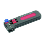 CIMCO - Jokari Präzisions-Abisolierer PWS-PLUS, blauer Druckknopf, 0,30 - 1,00 mm Ø