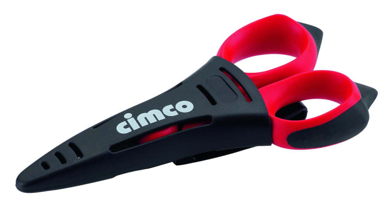 CIMCO - Elektriker-Schere mit Holster