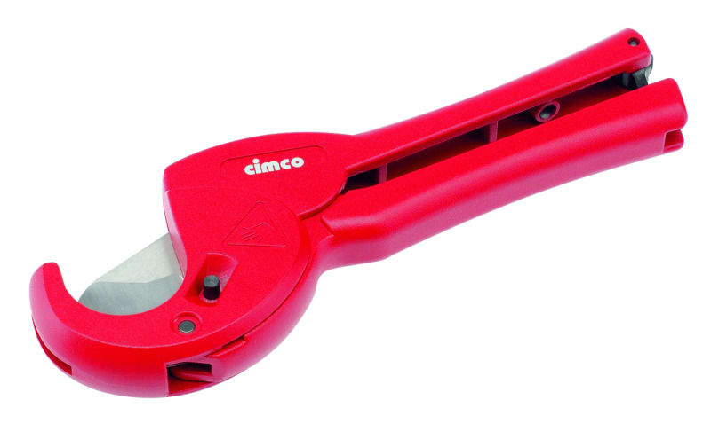 CIMCO - Kunststoff-Rohrschere MINI, 35mm Durchmesser