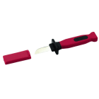 CIMCO - 1.000 V Sicherheits-Kabelmesser, gerader, starker Klinge, Klingenlänge 50 mm