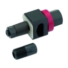 CIMCO - Schraublocher Rund-Nuten, Nennmaß-Ø 22,5 mm mit 3 mm Nase